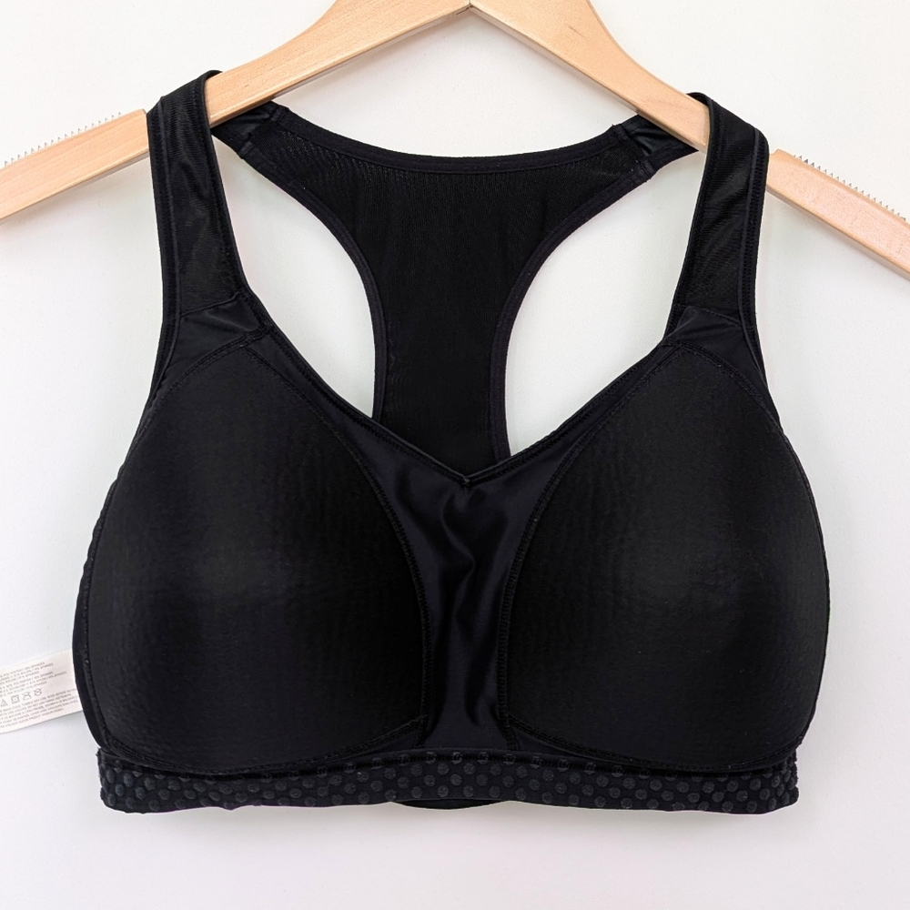 3 Moving Comfort Vixen Sports Bras Pull On Wire Free Workout Athletic XL C/D - Picture 4 of 16